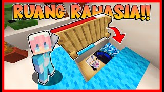 ATUN BANGUN RUANG RAHASIA DIBAWAH RANJANG !! Feat @sapipurba Minecraft