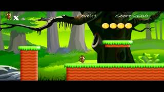 Jungle Monkey Saga Android Gameplay screenshot 2