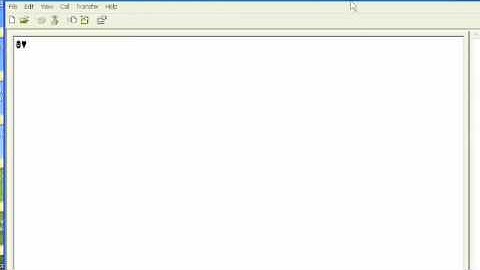 Optex FA: CD33 Series Serial to Hyperterminal Demonstration