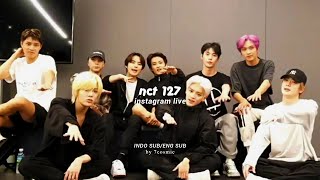 [SUB INDO & ENG SUB] NCT 127 IG Live (20220913)
