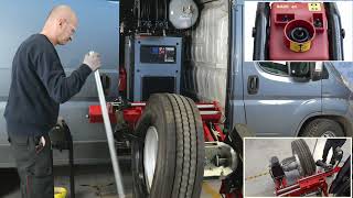 CORGHI - AGT TILT TRUCK TIRE - HOW TO USE screenshot 3