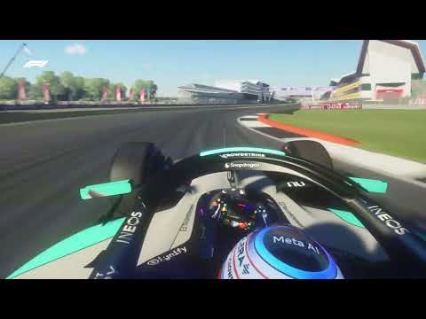 Kimi Antonelli's Pole Lap | F1 2026 British Grand Prix | Assetto Corsa