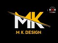 MK Logo Design in Pixelab | Step by Step Tutorial | Pixelab Ustad