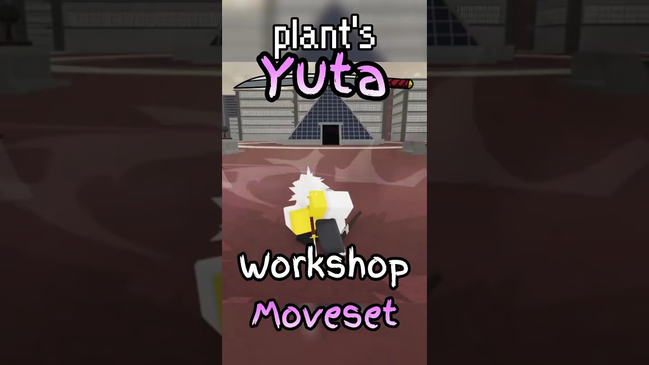 Yuta Moveset by ‪@plantcatw‬ (from Jujutsu Kaisen) - YouTube