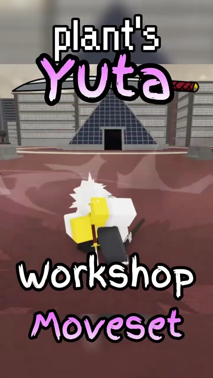 Yuta Moveset by ‪@plantcatw‬ (from Jujutsu Kaisen) - YouTube
