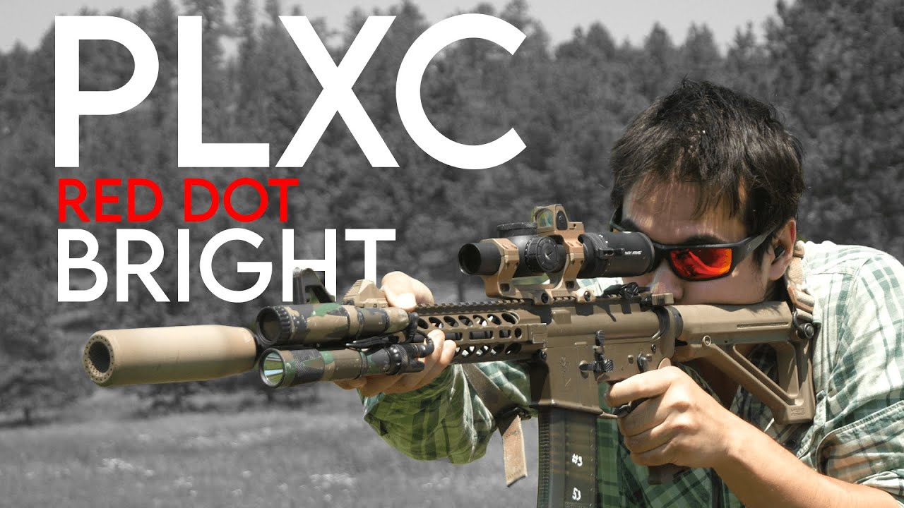 The Best LPVO Just Got Better | PLX-C RDB - YouTube