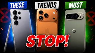 7 Smartphone Trends That Need to Die in 2026 – They're Scamming You and You Don't Realize It