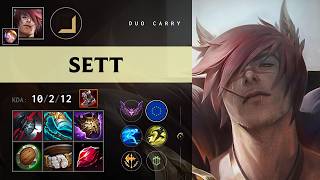Sett ADC vs Caitlyn - EUW Master Patch 26.16