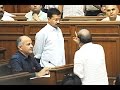 Arvind Kejriwal VS  Vijender Gupta in Delhi Assembly