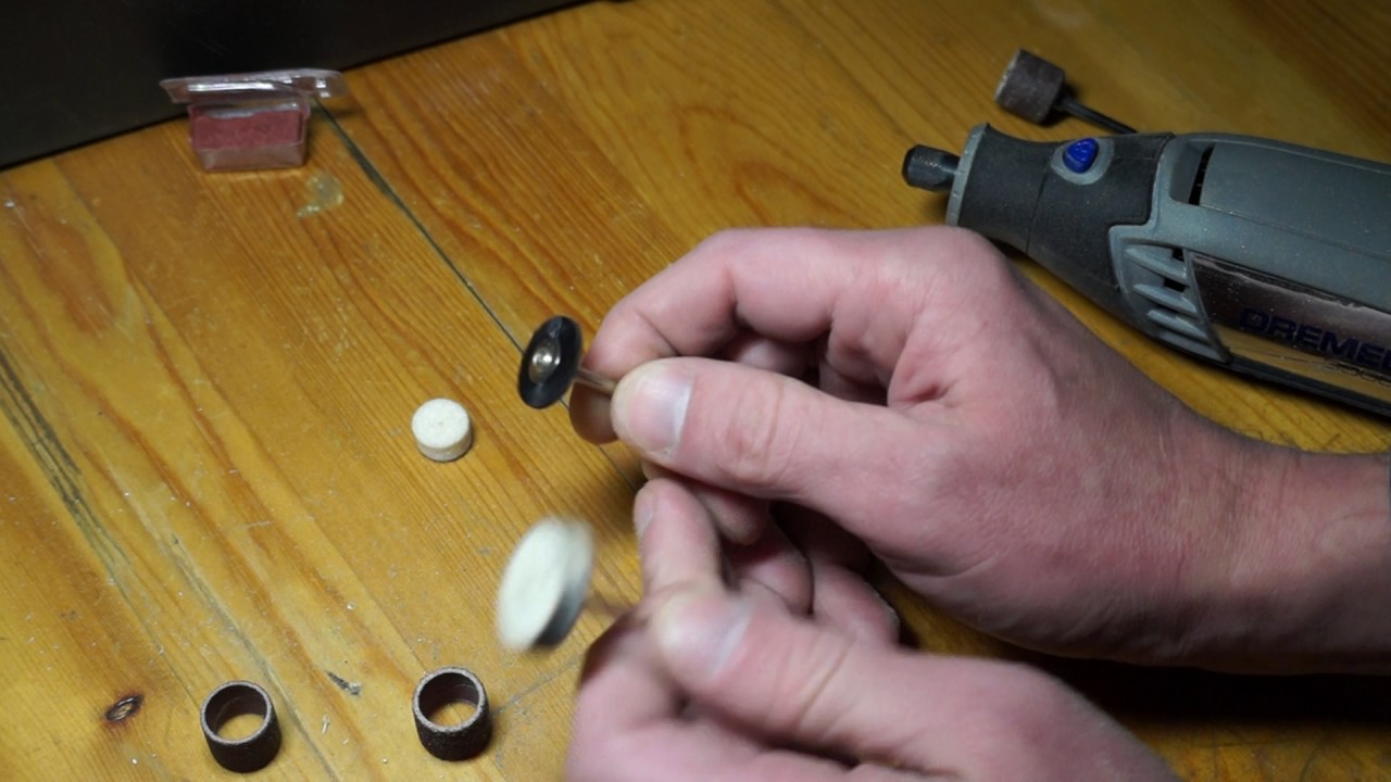Dremel полировка фар