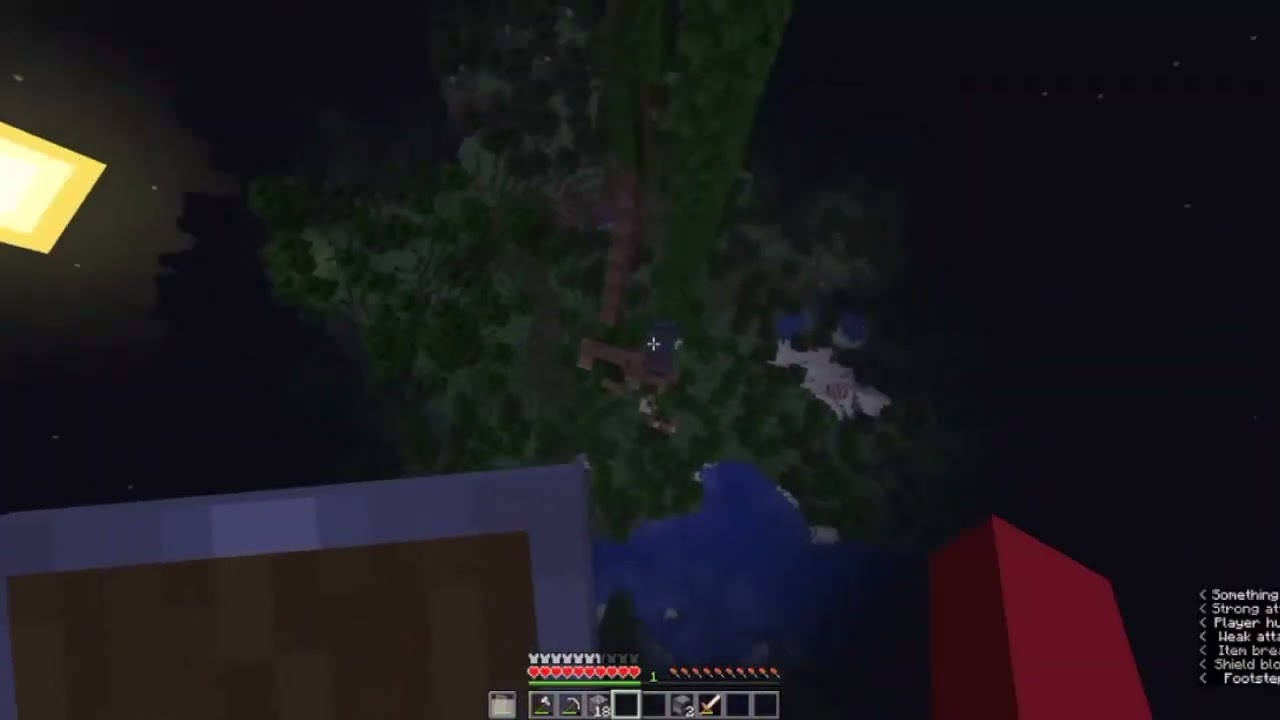 Vixios Mid Air Pick-Up Ender Pearl Clutch - 4 Invisible Hunters