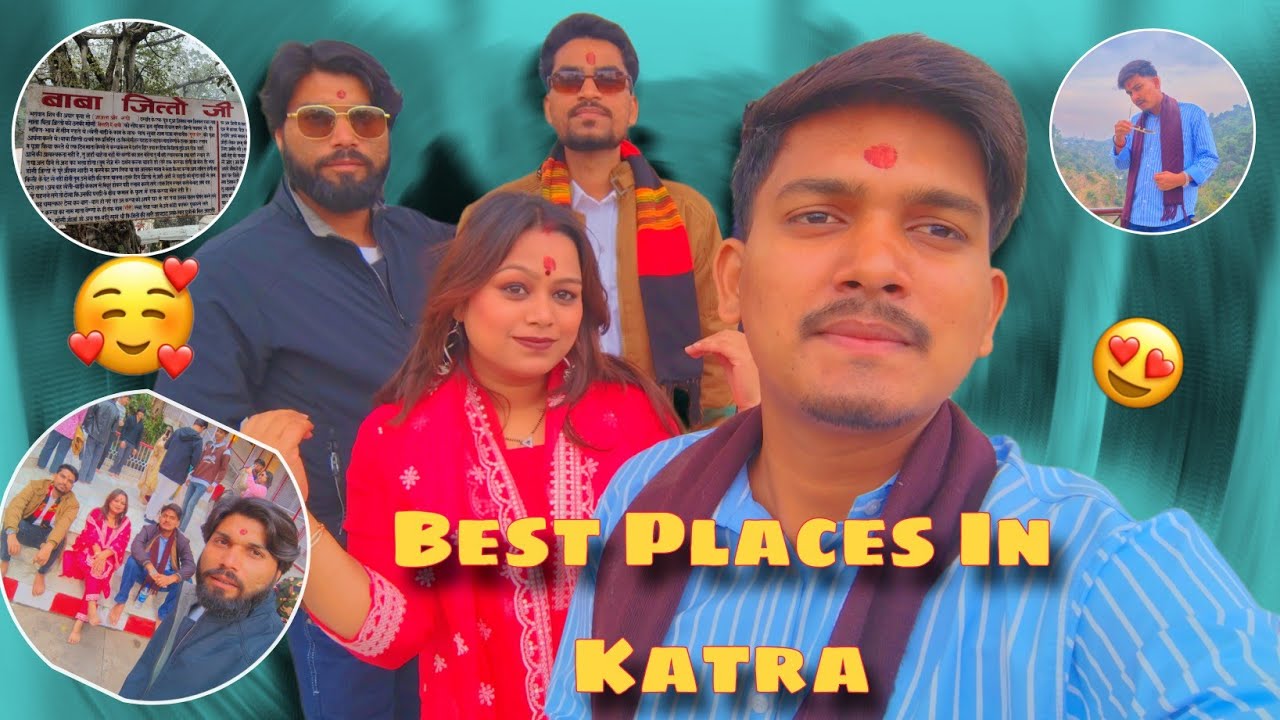 Kya Aap Bhi Yaha Gaye Ho ? 🧐 | Best Place In Katra ❤️ | Vlog 🤙🏻