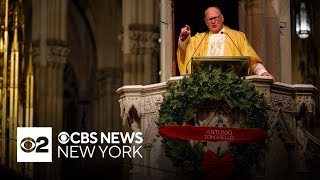 Archbishop Timothy Cardinal Dolan presides over last Christmas Mass