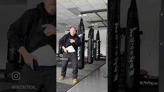 Draw from Concealment Drill | FNG Tactical #firearmtraining #ccw #sigsauerp365