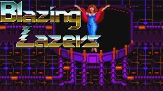 Blazing Lazers (TG16) Playthrough (No Commentary)