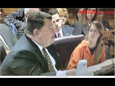 RAW Court: Teen Killer Shelia Eddy Pleading Guilty & Being Sentenced for 2012 murder of Skylar Neese