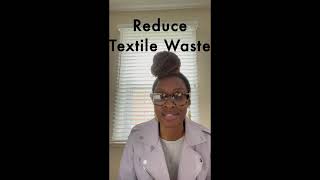 Earth Day Collaboration! Thrifting Reduce Textile Waste