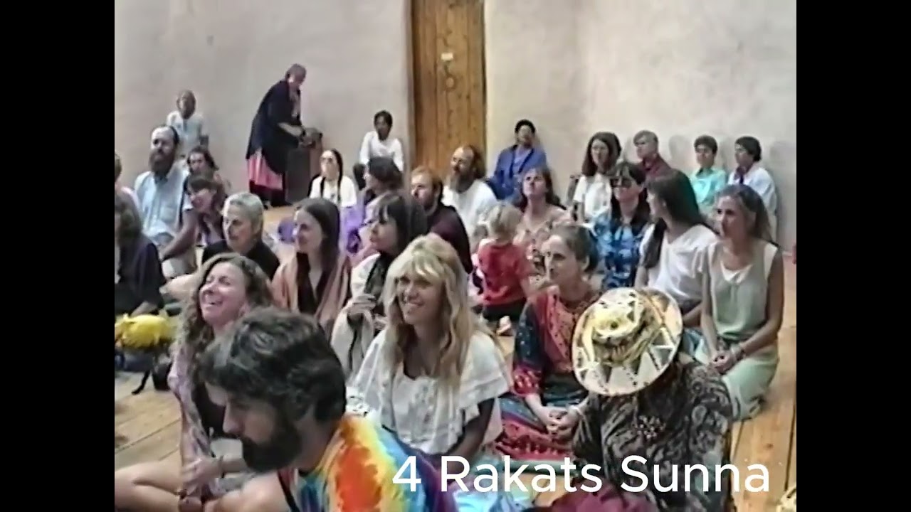 Mawlana Shaykh Nazim leading Salatul Zuhur