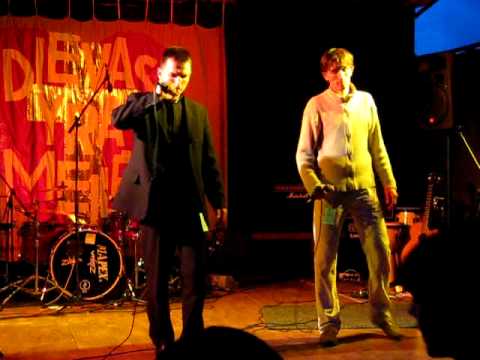 Koncertas - Repuojantis kunigas Kastytis & Edgaras (2008)