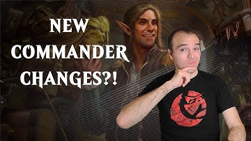 Bracket Changes, Rhystic Study, Hybrid Mana, and More: A Commander Update! | Magic: The Gathering