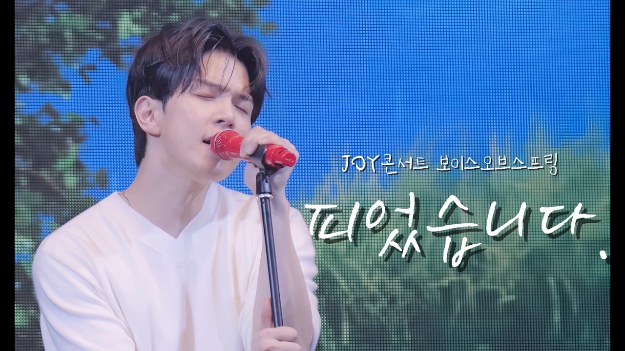 JOY콘서트 보이스 오브 스프링 N.Flying l 피었습니다.[ 260221] 4k직캠