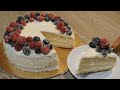 Вкусный Торт на Новогодний Стол/ Bayram Stoli Uchun Yana bir Mazzali Tort.