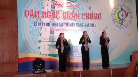 Tiếng hát trên đường quê hương- Tam ca nữ