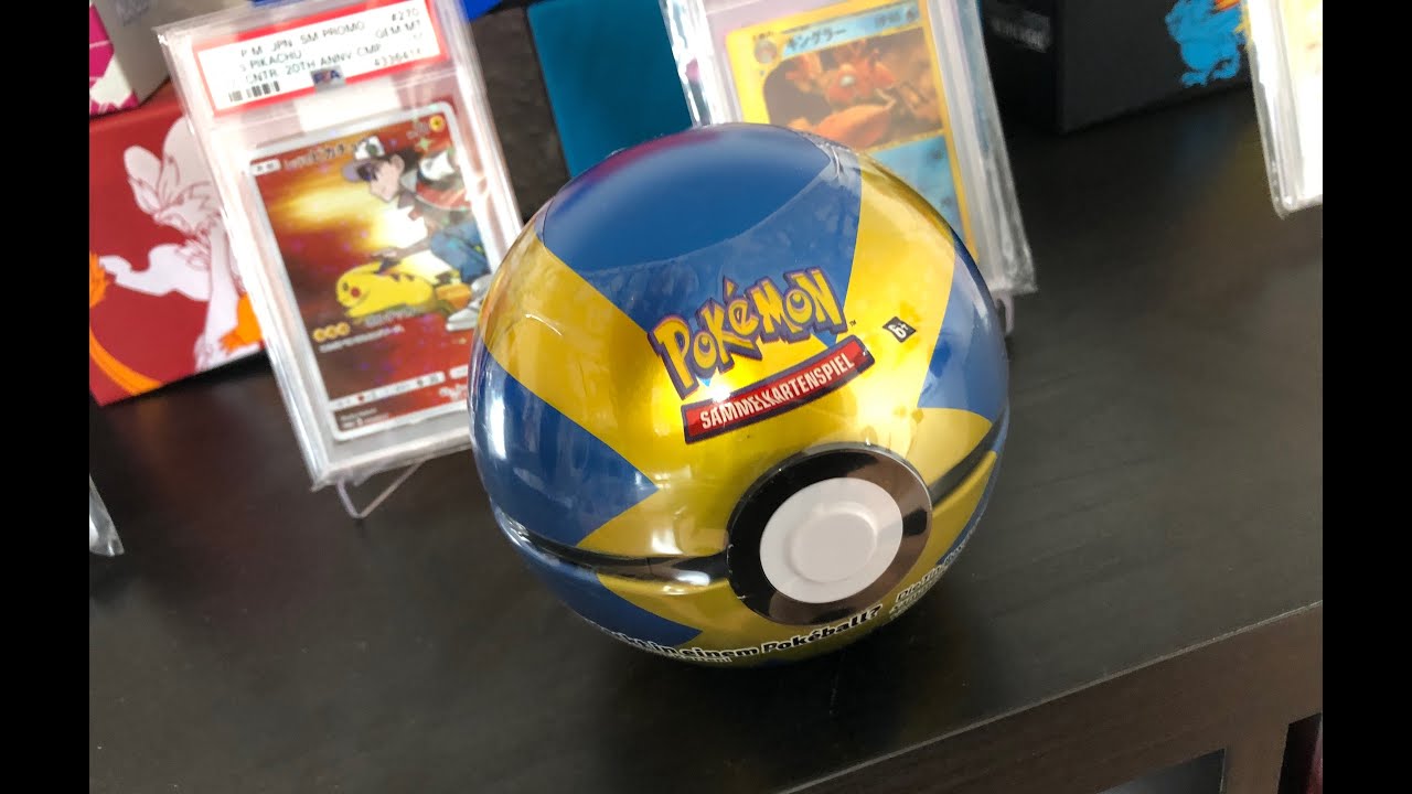 Flottball TIN - Pokemon Booster Opening