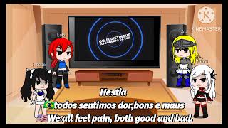 Danmachi(Shikigami IF) React Mahoraga|Novatroop|Megumi Fushiguro(Jujutsu Kaisen)//AS