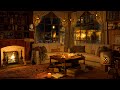 4K Cozy Coffee Shop Background Instrumental To Relax Study Work 