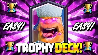 ULTIMATE SEASON 4 TROPHY PUSH DECK!! DESTROY ALL META!! - Clash Royale