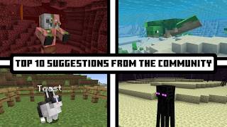 Top Ten Features That Were Added to Minecraft by The Community
