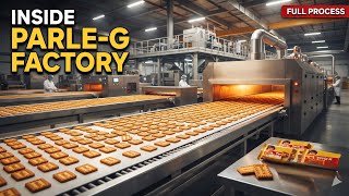 How Parle-G Biscuits Are Made in Factory 😱 | Inside the Biscuit Manufacturing Process