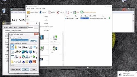 How to Convert  any image into icon (.ico)  using Format Factory  So  Easy..!!!