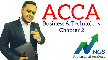 ACCA || Business & Technology || Chapter 2: Business Organization Structure