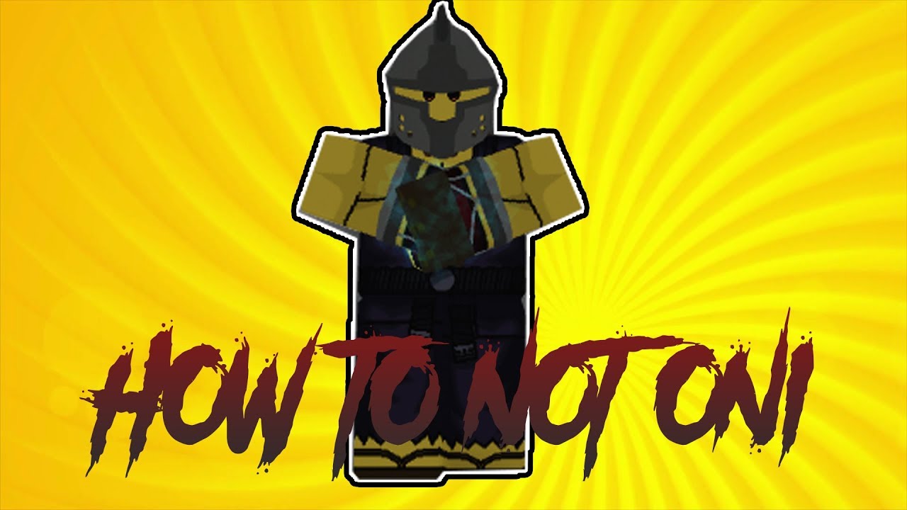 How To Not Oni Rogue Lineage Youtube - road to getting oni roblox rogue lineage youtube