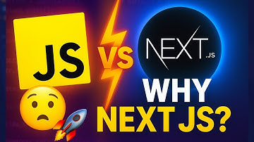 The REAL Reason Developers Choose Next.js Over Plain JavaScript