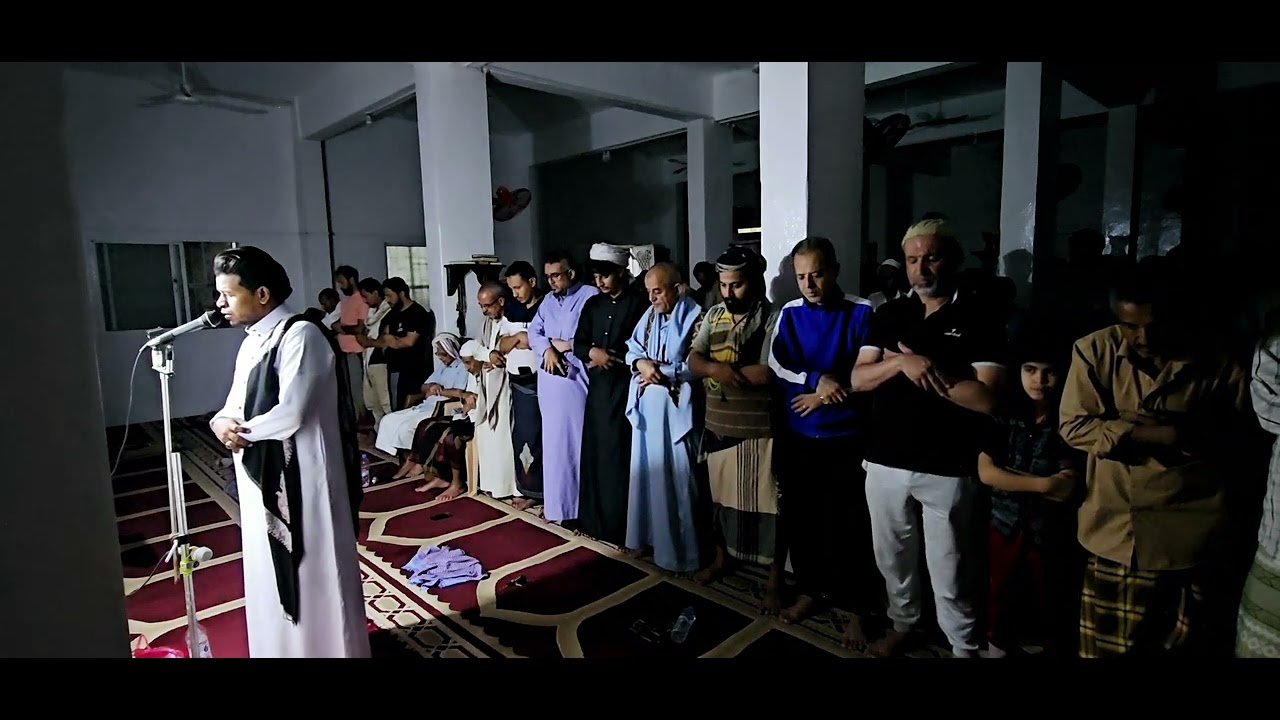 تلاوة مبكية مقام الكورد - بلال الاغبري  - من صلاة القيام - سورة الاعراف 2025