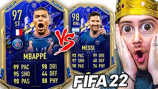 HO TROVATO MBAPPE TOTY nel DRAFT!! - MBAPPE TOTY vs MESSI TOTY!! FIFA 22