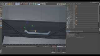 Cinema 4D Speed modeling Bathroom Part II