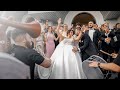 The most amazing entry wedding  of joseph  caludia