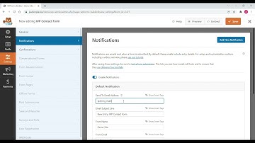 Add Recipients in WP Forms