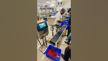 Videojet 1280 CIJ Inkjet Printer | Continuous Inkjet Printing on Ice Cream Lids #cijprinter