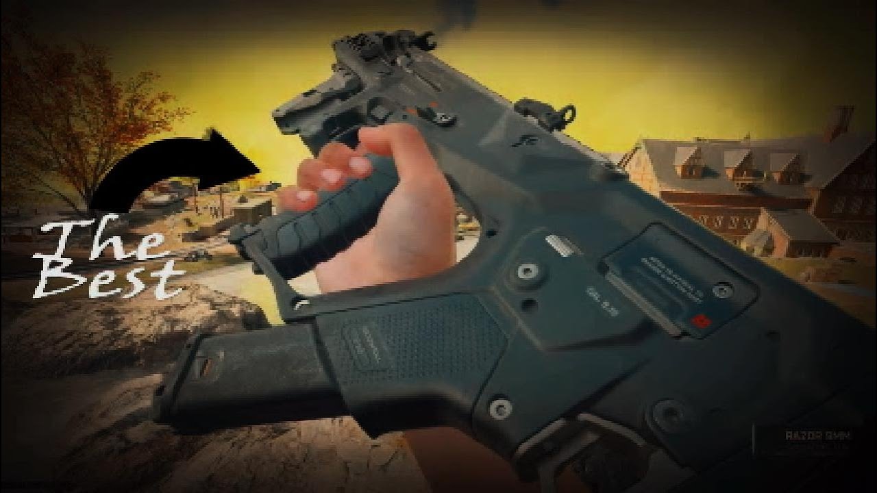 The razor smg is the best close range weapon | Warzone - YouTube