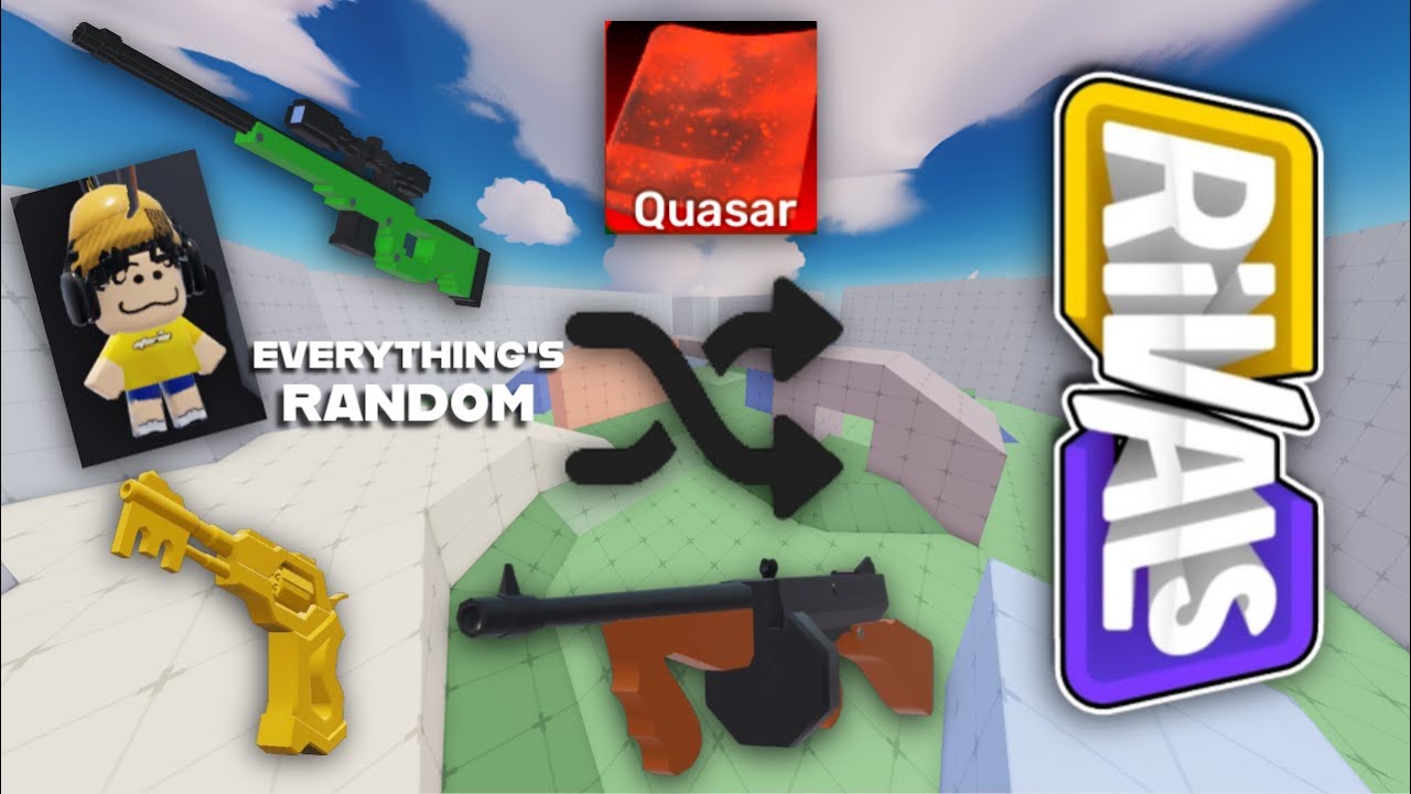 RIVALS but EVERYTHING is RANDOM... - YouTube