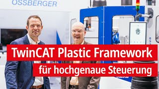 Ossberger: TwinCAT Plastic 3 Framework für hochgenaue Steuerung
