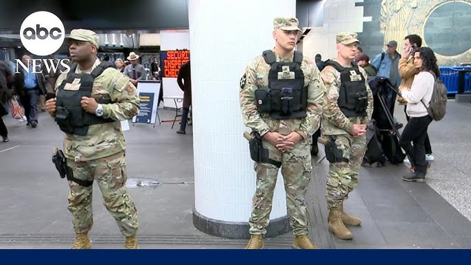 Extra Security Presence Seen In Nyc Subways