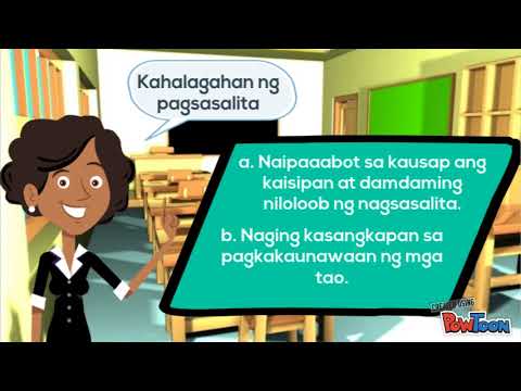 Video: Ano Ang Pagsasalita