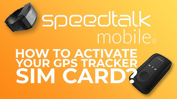 SpeedTalk Mobile GPS Tracker SIM Card Activation | Step-by-Step Instructional Video