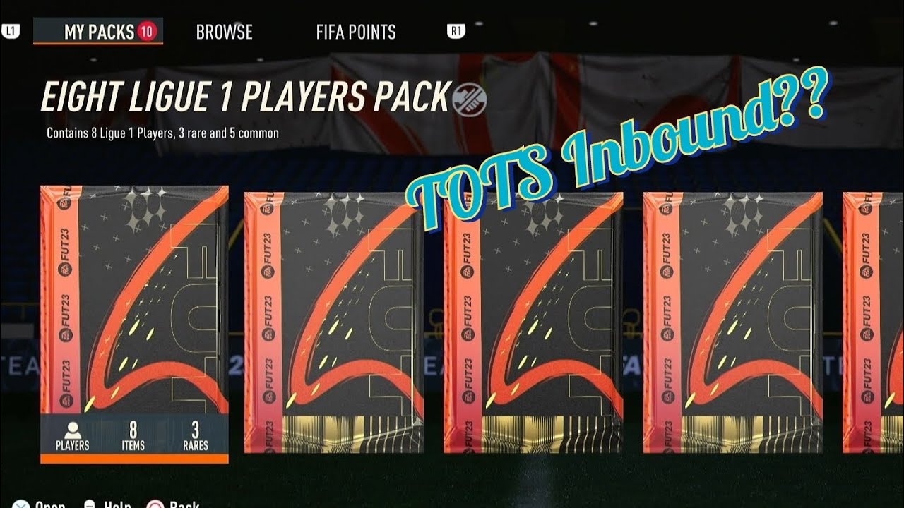 Opening TOTS Premium Pack and 10 Ligue 1 Upgrade Packs!!! FIFA 23 - YouTube